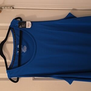 XERSION BRAND MEN'S BLUE BIG AND TALL ATHLETIC TANK TOP SIZE XXL